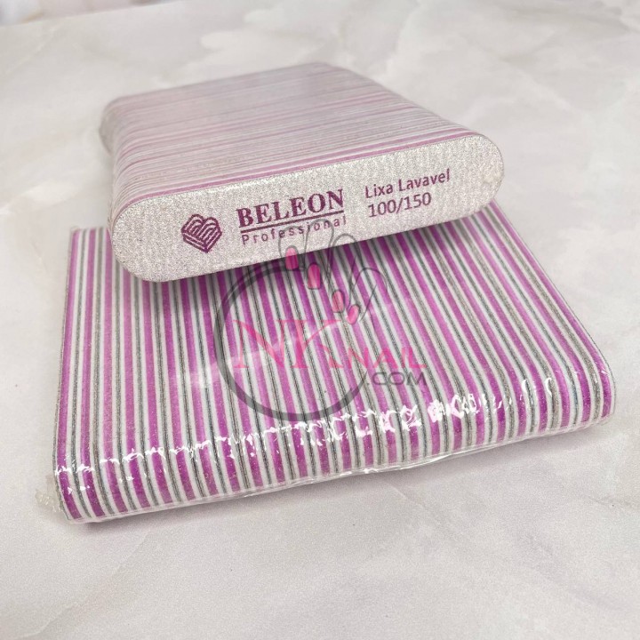 Пилка Beleon mini 100/150 25 шт